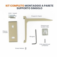 Supporto Bastone Tenda Moderno