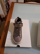 Scarpe Geox Bambina color bronzo misura 35 pari al nuovo