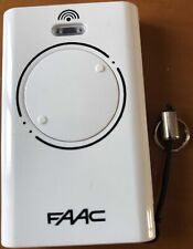 FAAC Radiocomando XT2 868 SLH LR Telecomando Bicanale 868MHz