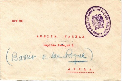 Spagna copertina da - 19??,