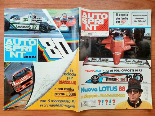 Autosprint anno 1980 51 - anno, n°