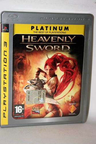 Heavenly sword per ps3 - heavenly,