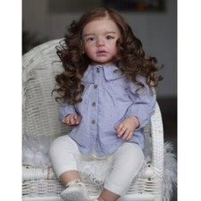 Bambola 28" Reborn Baby Finita
