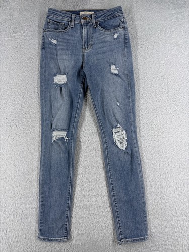 Pantalone levis donna blu - pantalone,