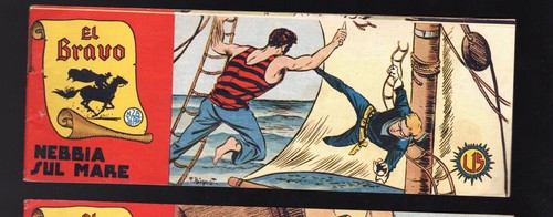 Fumetto striscia el - fumetto,