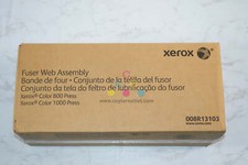 Nuovo Originale Xerox Color Press 800, 1000 Fuser Web Assembly 008R13103