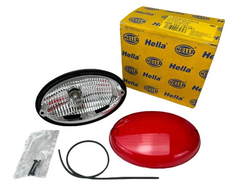 Fanale posteriore hella - fanale,