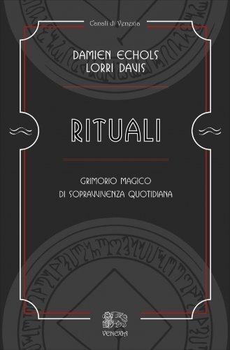 Libro rituali grimorio - libro,
