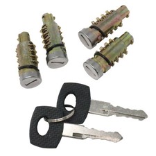 4x Cilindretto nottolino chiavi sportello Mercedes Vito Bus W638 96-03 0JLA