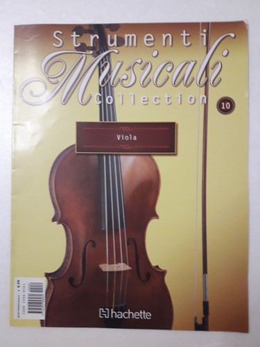 Strumenti musicali anno - musicali, n.10