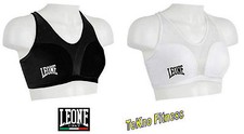 LEONE 1947 PARASENO DONNA PR325 NERO O BIANCO PROTEZIONE COMBATTIMENTO TRAINING