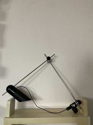 Rare table lamp harvey - lamp, guzzini