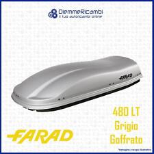 BOX AUTO PORTATUTTO DA TETTO