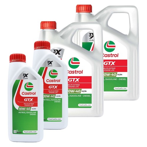 Olio motore 10w40 auto - , benzina