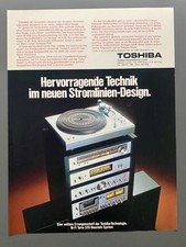 Toshiba HiFi Torre Stereo