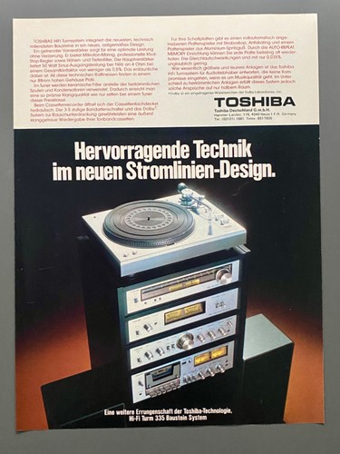 Toshiba hifi torre stereo - toshiba,