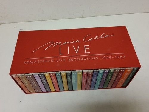 Maria callas live - live, remastered