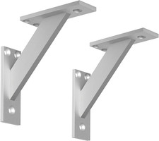 3 Staffe per Mensole 120 Mm -