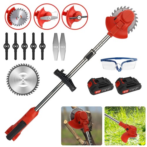 Decespugliatore batteria - a,