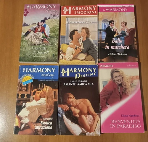Libri harmony - n.6,