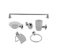 Set 6 Accessori Bagno Completo