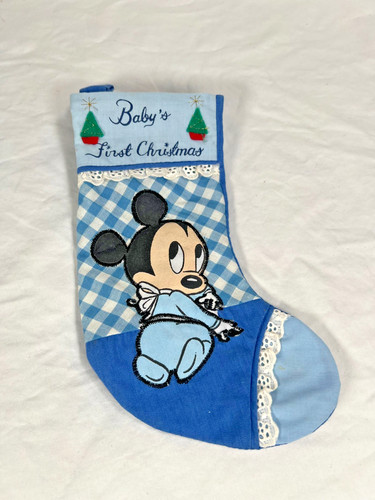 Mini calza topolino - calza, primo