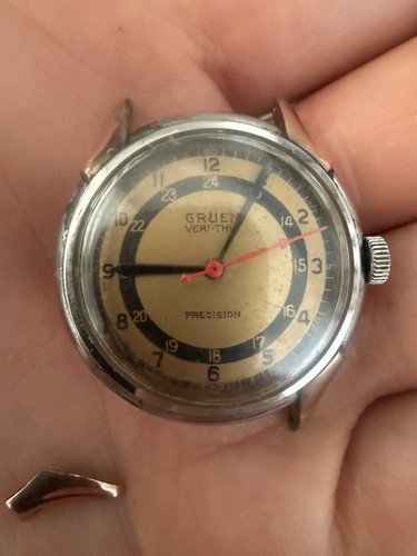 Orologio verde veri sottile - veri,