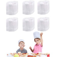 6 Cappelli da Cuoco Monouso in