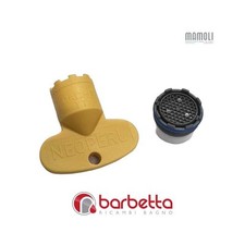 AERATORE 16,5 X 1 CON CHIAVE GIO PONTI MAMOLI 91150