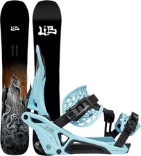 Set snowboard LIB TECH set