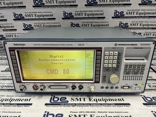 Rohde schwarz tester - &,