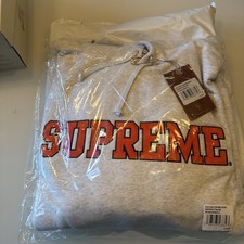 Felpa con cappuccio Supreme x