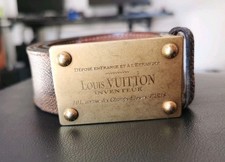 Cintura Louis Vuitton INVENTEUR LV Uomo