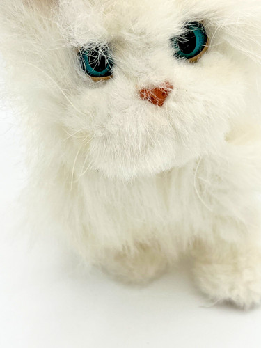 Furreal gatto persiano - gatto, bianco