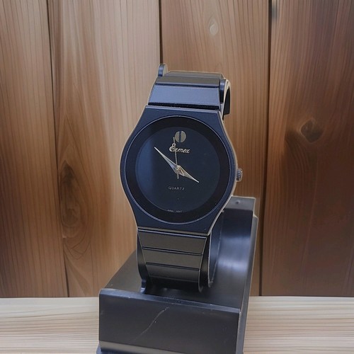 Orologio vestito nero oro come - vestito,