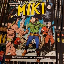 Collana Grandi Storie Capitan Miki 1/57 Completa Edizioni IF 2003