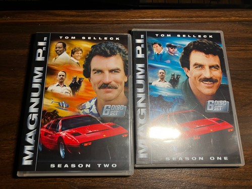 Magnum season 2 dvd - pi,