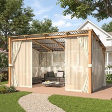 10x14 wooden hardtop - 10x14,