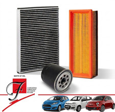 KIT TAGLIANDO 3 FILTRI FIAT