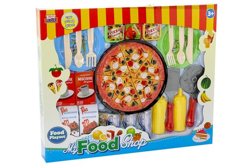 Pizza tagliabile con - , e