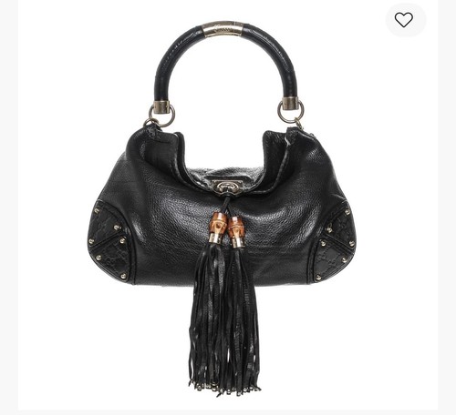 Borsa gucci indy hobo - borsa, pelle