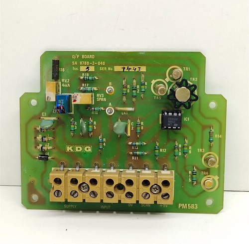 Kdg 8780 039 scheda pcb - 8780-2-039,