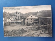 468A CARTOLINA MINIERA DI