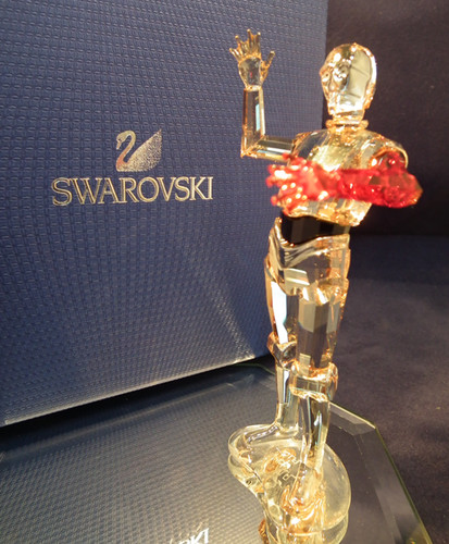 Swarovski star wars - wars, disney