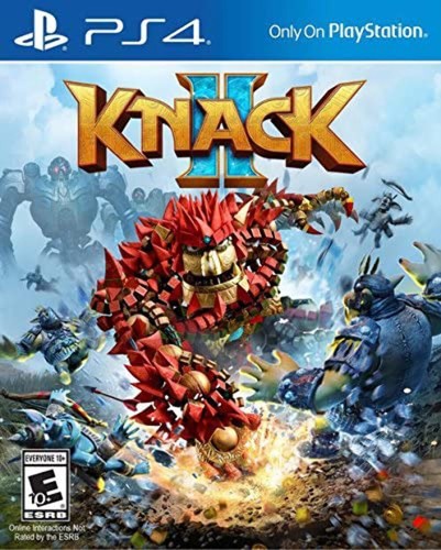 Knack ps4 new - knack,