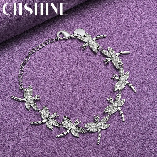 Bracciale chshine argento - bracciale,