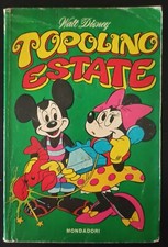 "Topolino Estate" classico