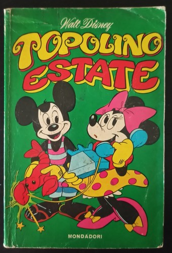 Topolino estate classico - "topolino, estate"