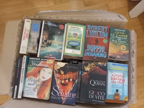 Lotto bundle libri romanzi - bundle,