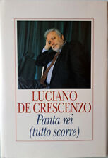 Libro Luciano de Crescenzo " Panta Rei ( Tutto scorre ) " Mondadori 1995